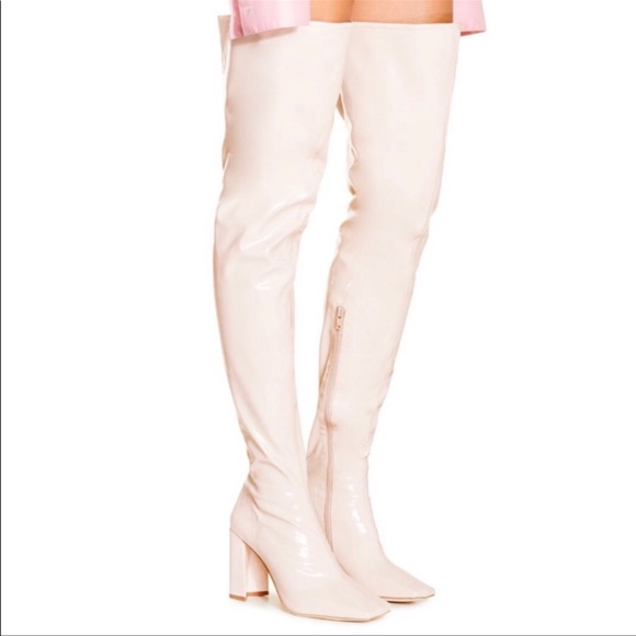 Jeffrey Campbell Shoes - New over the knee Jeffrey Cambell boots